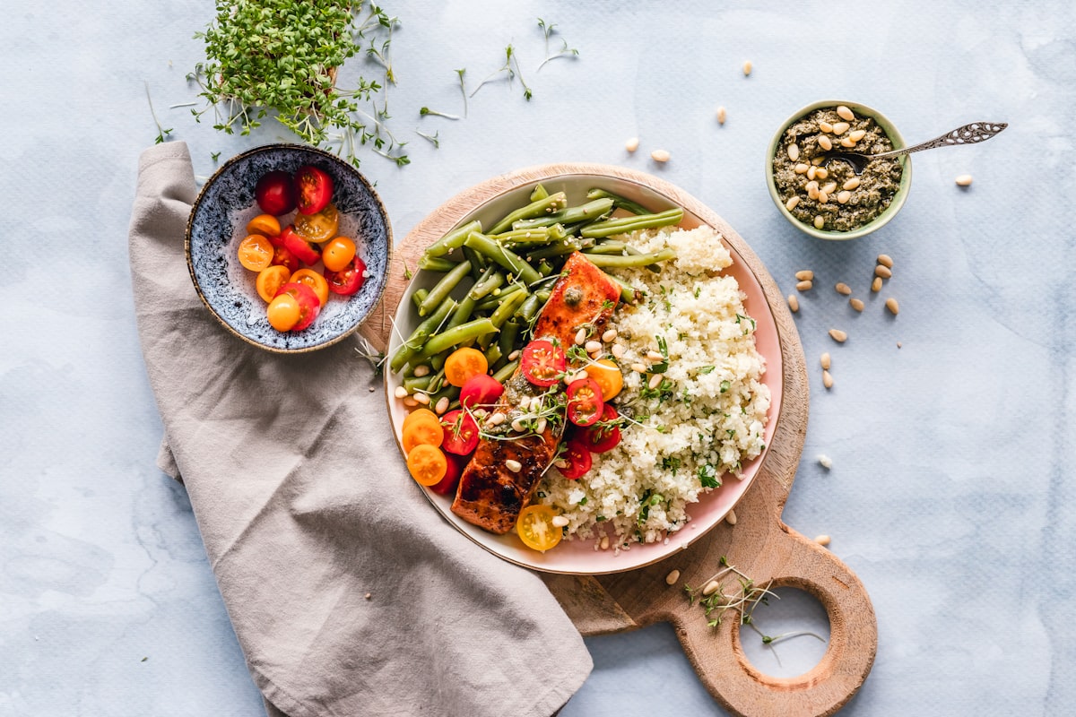 Tim Balanced Diet Path sedang berkonsultasi